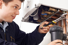 only use certified Ruthernbridge heating engineers for repair work